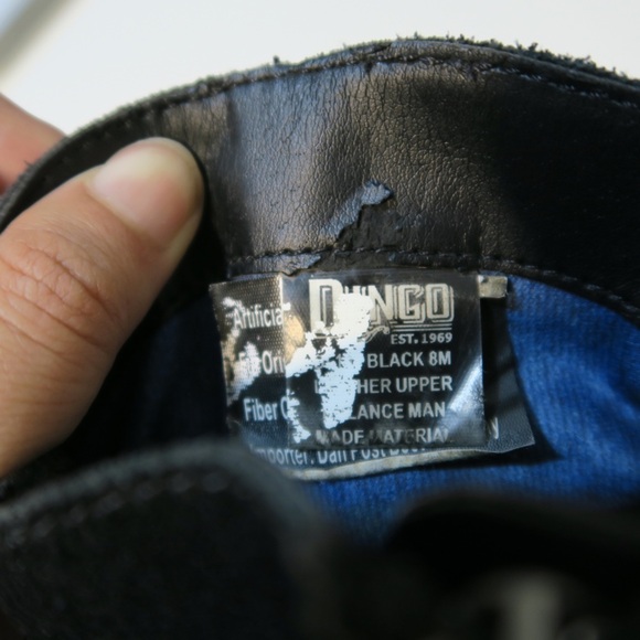 Dingo Buck the Rules Leather Ankle Boots Pieced Fur Suede Snip Toe Country Comfy - Picture 13 of 14